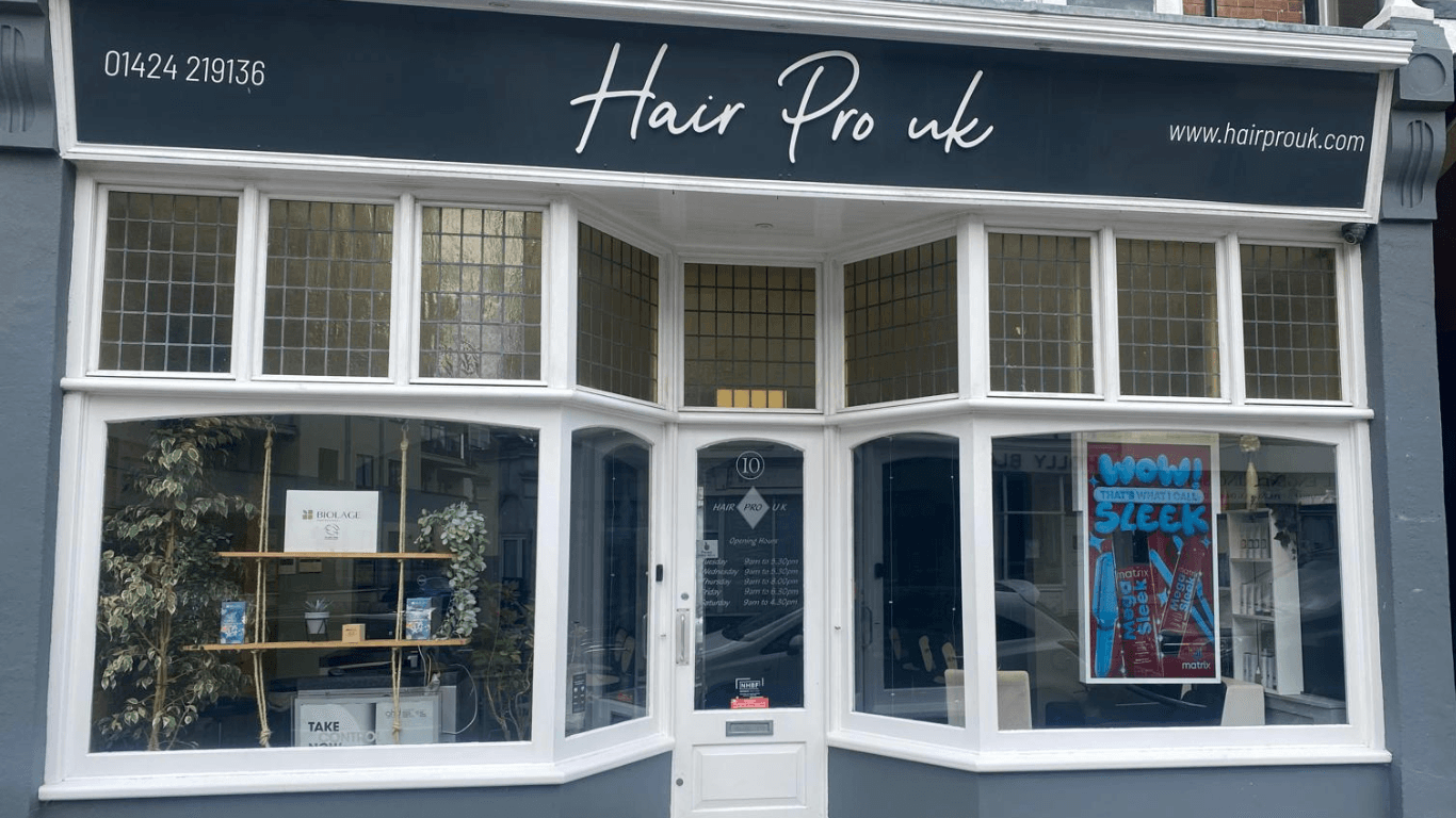 Hair pro NHBF member Bexhill